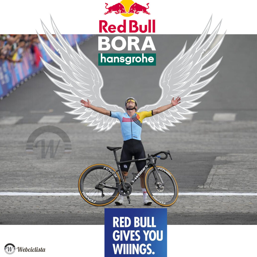 Remco Evenepoel Red Bull Bora