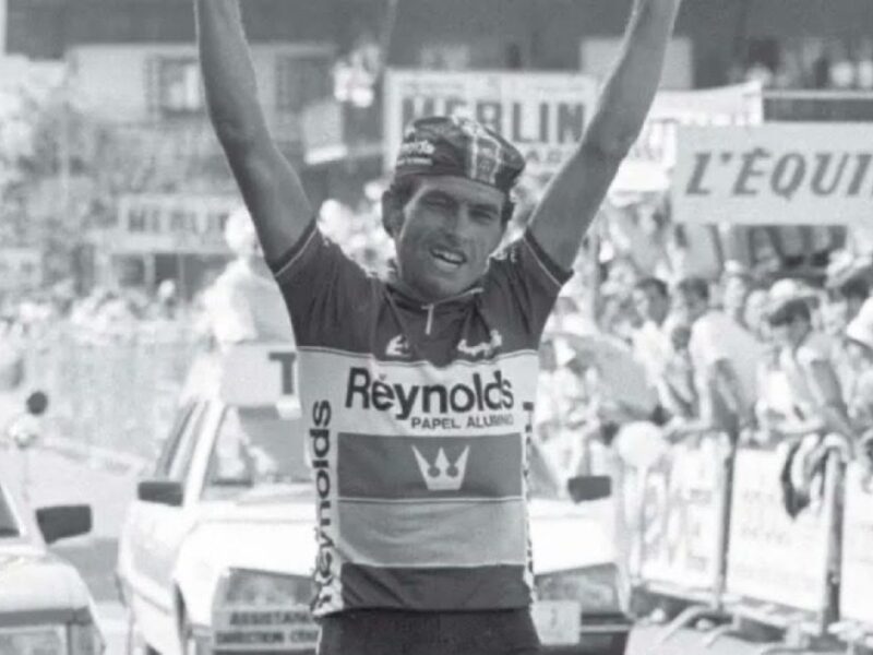Muere Ángel Arroyo, segundo en el Tour de Francia de 1983
