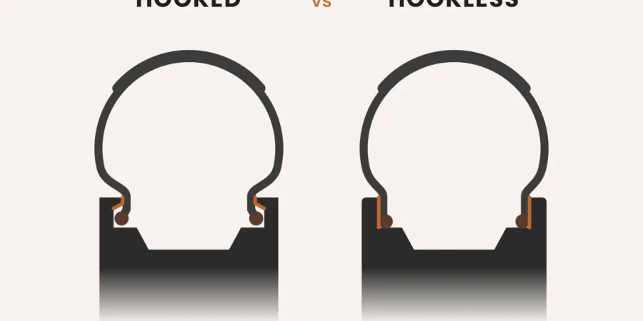 Llantas hookless: qué son, ventajas, riesgos y compatibilidad