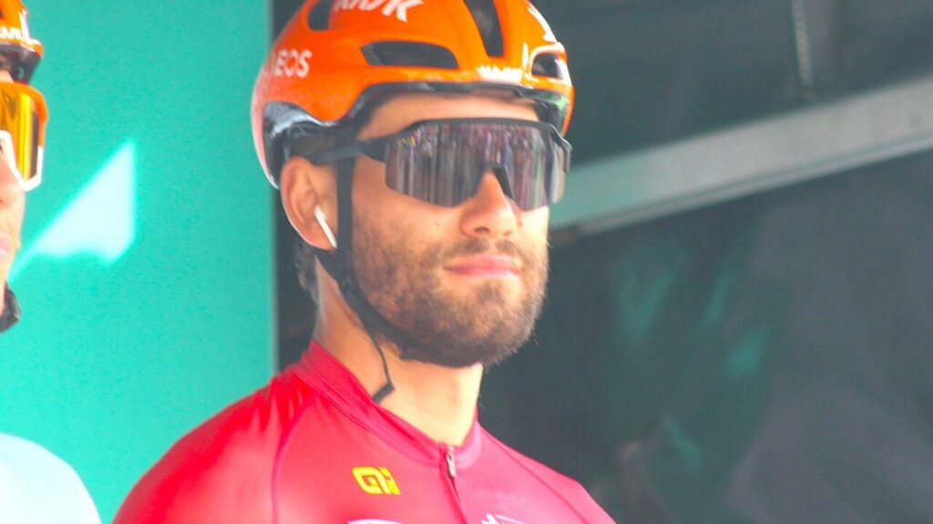 Filippo Ganna ficha por el Lidl-Trek: el italiano, en una foto de archivo del Tour of Britain 2026