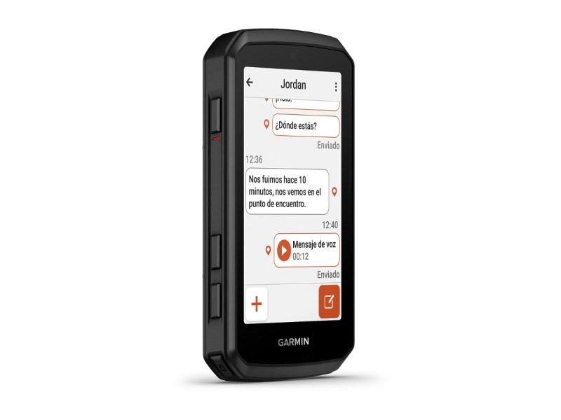 Garmin presenta el Edge 1060, su ciclocomputador con control por voz