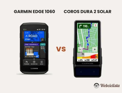 Garmin Edge 1060 vs COROS DURA 2 SOLAR: comparativa de los nuevos ciclocomputadores con control por voz