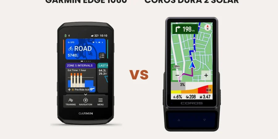 Garmin Edge 1060 vs COROS DURA 2 SOLAR: comparativa de los nuevos ciclocomputadores con control por voz