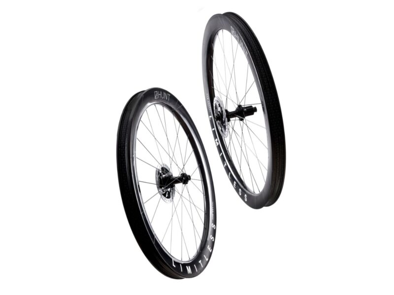 Hunt presenta las 5AM Gravel Limitless, ruedas de gravel con llanta delantera de 45 mm
