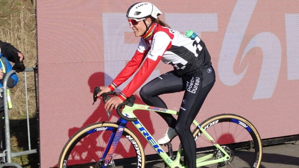 Lucinda Brand deja el Lidl-Trek: la neerlandesa en la Copa del Mundo de ciclocross de Maasmechelen