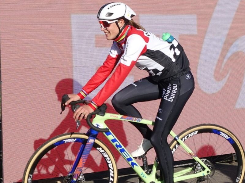 Lucinda Brand deja el Lidl-Trek para seguir en el ciclocross con Sven Nys