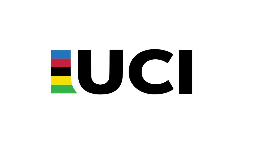 Marianne Vos campeona del mundo de gravel: logo de la UCI sobre fondo blanco