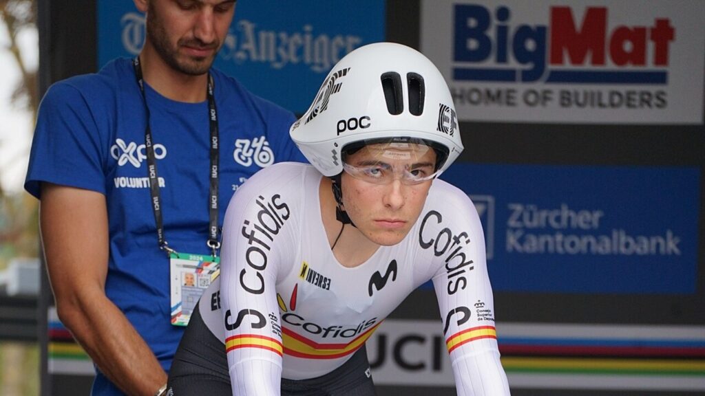 Markel Beloki ficha por el Netcompany INEOS: el corredor en la contrarreloj sub-23 del Mundial de 2024