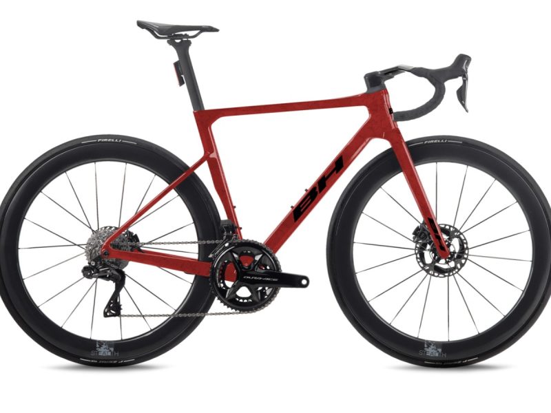 BH presenta la nueva Ultralight, con cuadro de menos de 700 g y más aerodinámica