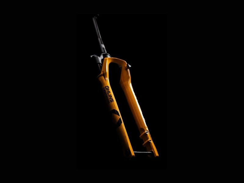 Öhlins presenta la GXF30 M.1, su primera horquilla de suspensión para gravel