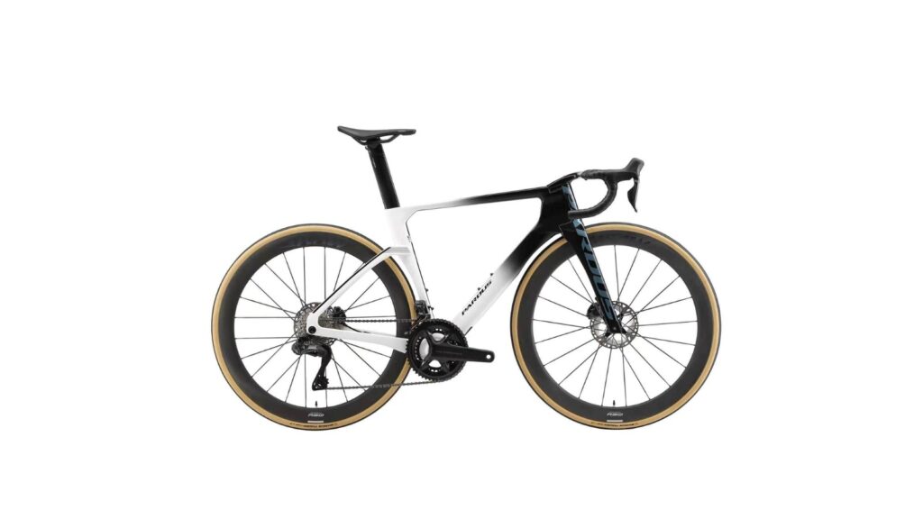 Pardus SPKG4 EVO, una de las bicicletas del acuerdo Pardus TotalEnergies