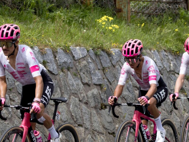 Richard Carapaz ficha por el NSN Cycling Team hasta 2029
