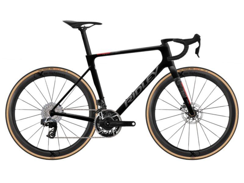 Ridley presenta la nueva Falcn RS, con un cuadro de 705 gramos